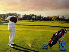 JANUS Golf Push Cart Review – Is This The Best Push Cart For Your Golf Clubs? JANUS Golf Push Cart