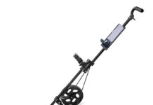 Jef World Of Golf Deluxe Steel Cart Jef World Of Golf Deluxe Steel Golf Cart