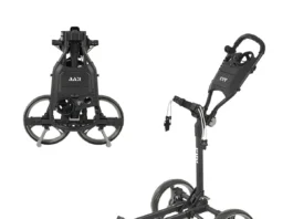 KVV 3 Wheel Foldable Golf Push Cart – Durable KVV 3 Wheel Foldable Golf Push Cart