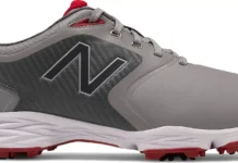 New Balance Men’s Striker Spiked Golf Shoes New Balance Mens Striker Spiked Golf Shoes