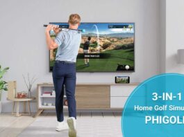Phigolf Mobile and Home Golf Simulator Review Phigolf Mobile and Home Golf Simulator Review