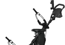 Tangkula Push Cart with Seat Tangkula Push Cart with Seat
