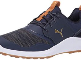 Puma Spikeless Golf Shoes for Men – Great Deals on Puma Golf Shoes puma golf mens ignite nxt lace golf shoe peacoat puma team gold puma white
