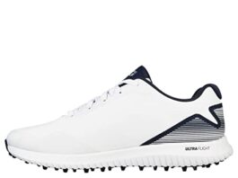 Best Waterproof Golf Shoes 2026: Stay Dry and Stable in All Conditions skechers mens max 2 arch fit waterproof spikeless golf shoe sneaker