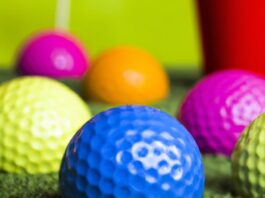 Using Colored Golf Balls in Different Playing Conditions Using Colored Golf Balls