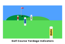 How Do You Read A Golf Course Yardage Marker? how do you read a golf course yardage marker 1