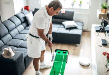What Is The Difference Between A Sand Wedge And Pitching Wedge? how can i practice golf at home 3