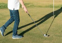 How Do I Find My Golf Ball Easier? why cant i wear jeans to golf