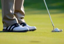 What Are The Top Golf Shoe Brands? Man Putting