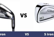 What Does The Number On An Iron Indicate (i.e. 5 Iron Vs 9 Iron)? What Does The Number On An Iron Indicate (i.e. 5 Iron Vs 9 Iron)
