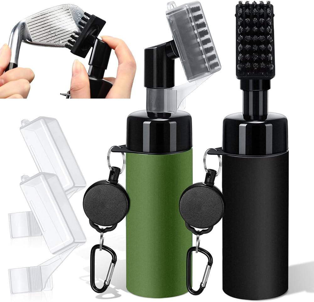Golf Club Brushes - Preserve Your Clubs With Stiff-Bristled Brushes Golf Club Brushes - Preserve Your Clubs With Stiff-Bristled Brushes
