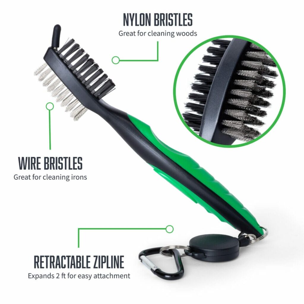 Golf Club Brushes - Preserve Your Clubs With Stiff-Bristled Brushes Golf Club Brushes - Preserve Your Clubs With Stiff-Bristled Brushes