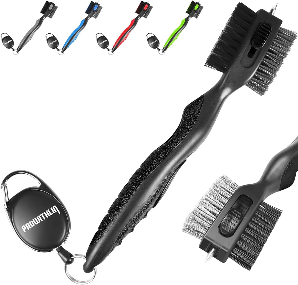 Golf Club Brushes - Preserve Your Clubs With Stiff-Bristled Brushes Golf Club Brushes - Preserve Your Clubs With Stiff-Bristled Brushes