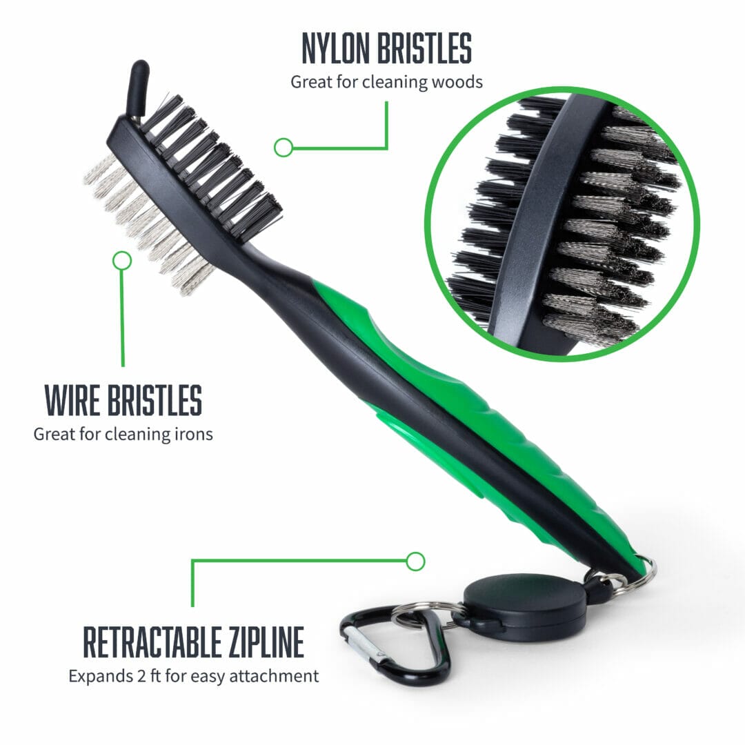 Golf Club Brushes – Preserve Your Clubs With Stiff-Bristled Brushes golf club brushes preserve your clubs with stiff bristled brushes 5