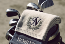 Golf Towels Personalized – Add Your Name Or Initials golf towels personalized add your name or initials 2