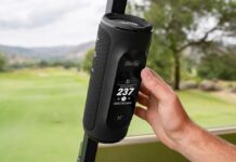 Blue Tees Golf Player+ GPS Speaker Review blue tees golf player gps speaker review