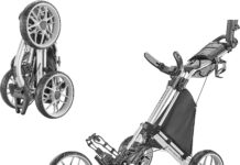 CaddyTek 3 Wheel Golf Push Cart Review caddytek 3 wheel golf push cart review