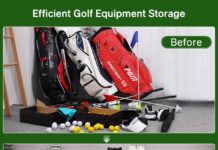 FHXZH 3 Golf Bag Storage Organizer Review fhxzh 3 golf bag storage organizer review