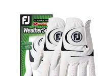 Golf Gloves Cadet – Properly Fitted Cadet Golf Gloves For Juniors FootJoy Men's WeatherSof 2 Pack Golf Glove White Cadet Medium, Worn on Left Hand