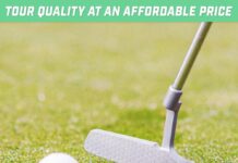 GoSports GS1 Tour Golf Putter Review gosports gs1 tour golf putter review