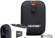 JIEHOME X1 Golf Rangefinder Review jiehome x1 golf rangefinder review