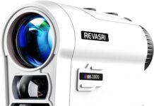 REVASRI Golf Rangefinder Review revasri golf rangefinder review