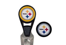 Golf Ball Mark Repair Tools – Fix Ball Marks With Ease Team Effort CVX Ball Mark Repair Tool NFL Pittsburgh Steelers