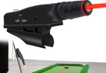 ACHIX Golf Putter Laser Sight Pointer Review achix golf putter laser sight pointer golf training aids for putting practice swinging plane corrector posture indicator