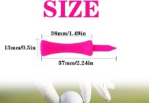 Amy Sport Golf Tees Step Down Plastic Unbreakable 50 Pack Reusable Bulk Professional Height Control Castle Tee for Practice Review amy sport golf tees step down plastic unbreakable 50 pack reusable bulk professional height control castle tee for pract 2