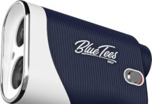 Blue Tees Golf – Series 3 Max Rangefinder Review blue tees golf series 3 max with laser rangefinder with slope switch 900 yards range slope measurement magnetic strip am