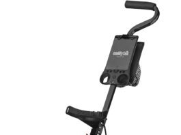 CaddyTek Deluxe Golf Pull Cart Review caddytek deluxe golf pull cart 3