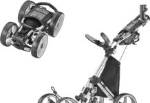 CaddyTek Explorer V8 Golf Push Cart Review caddytek explorer v8 superlite 4 wheel golf push cart explorer version 8