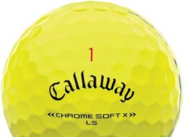 Callaway Golf 2026 Chrome Soft X LS Golf Balls Review callaway golf 2022 chrome soft x ls golf balls 3