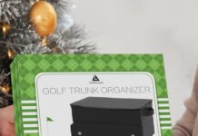 CAMPLAND 2 Layer Golf Trunk Organizer Review campland 2 layer golf trunk organizer waterproof car golf locker for 2 pair shoes durable golf trunk storage for balls t 1