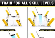 CHAMPKEY PATHGUIDER Swing Plane Trainer Review champkey pathguider swing plane alignment golf swing trainer improve swing plane accuracy achieve consistency golf swing 2