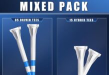 CHAMPKEY Premium 3 Prongs Golf Tees Review champkey premium 3 prongs plastic golf tees 100 pack 85 driver tees with 15 ironhybrid tees mixed pack low friction and 1 2