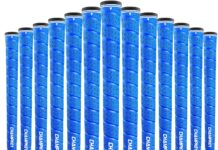 CHAMPKEY WRAP-Y Rubber Golf Grips Review champkey wrap y rubber golf grips 13 pack come with all repair kits high feedback and traction golf club grips 3