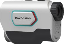 CoxiVision Rangefinder with Slope Review coxivision rangefinder with slope for golf hunting 1300 1500 yards high precision range finder 6x magnification flagpole