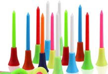 Crestgolf Rubber Cushion Golf Tees Review crestgolf rubber cushion top plastic golf tees mixed colors pack of 50pcs