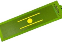 Divot Board Patented Low Point and Swing Path Trainer Review divot board the original patented low point and swing path trainer instant feedback anytime anywhere see your swing path