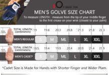 FINGER TEN Golf Gloves Review finger ten golf gloves men left hand rain grip glove for right handed golfer value 3 pack all weather durable grip size 1 2
