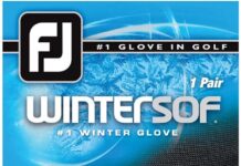 FootJoy Men’s WinterSof Golf Gloves Review footjoy mens wintersof golf gloves pair black 1