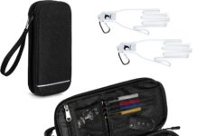 GOBUROS Golf Glove Holder Review goburos golf glove holder golf glove case with a pair of golf gloves stretcher with hook protective golf accessory case