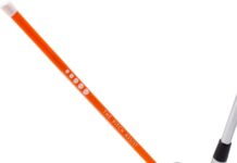 ForeNoMore Golf Alignment Rods Review golf alignment rods magnetic club alignment stick demonstrates correct golf swing aim golf training aid magnet lie angle
