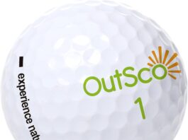 Outsco Golf Balls Soft Feel & Low Spin Review golf balls premium distance golf ball 12 balls total 4 pack 3pcspack soft feel low spin white finish performance 4 layer 3
