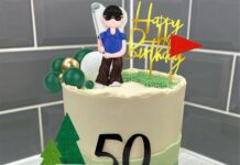 DRWATE Golf Cake Toppers Review golf cake toppers review