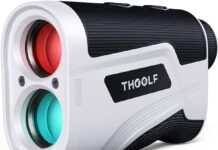 THGOLF Golf Rangefinder Review golf rangefinder with slope thgolf 700 yards usb c rechargeable rangefinder golfing with flag acquisition pulse vibratio