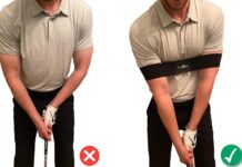 Golf Swing Training Aid Review golf swing training aid swing correcting arm band