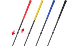 Hiboom Golf Putters Review hiboom 4 pack golf putters for men and women two way mini golf putter with 4 golf balls adjustable length kids putter bu