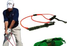 KIKIGOAL Golf Exerciser Review kikigoal golf exerciser resistance bands exercise fitness or pilates workout gym sports swing cord